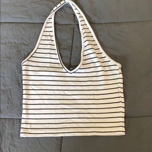 Halter crop top